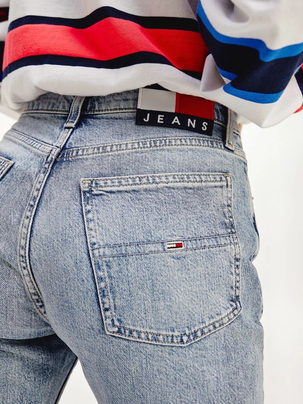Tommy Hilfiger High Rise Slim Cropped Izzy Jeans